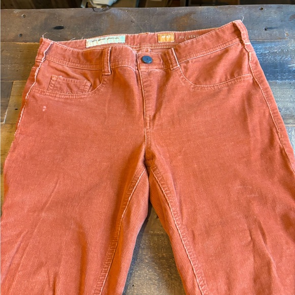 Anthropologie Pilcro and the Letterpress Skinny Cords - Picture 3 of 6